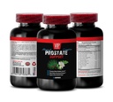 Natural Prostate Support with Saw Palmetto - Prostate Support - Pygeum africanum Herbal Prostate, Red Raspberry and Herbal Prostate Formula, Graviola Leaf and Herbal Prostate 1 Bottle 60 Capsules