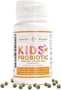Kinder Vegan Probiotics, 60 Tiny Pearls - Antibiotika-Recovery - Hilft die Unterstützung Kinder Immun- & Verdauungssystem - 15x Mehr Effektive Dan Gummies - Zuckerfrei, einfach zu schwalben