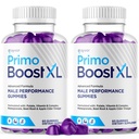 (2 Pack) Primo Boost XL Gummies, Official Primo Boost XL (120 Gummies)