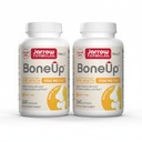 Jarrow Formulas BoneUp for Bone Density - Vitamin D3 and K2, Calcium Support, 360 Capsules, Promotes Skeletal Nutrition, Up to 60 Days Supply (Pack of 2)