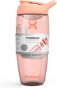 Promix Pursuit Protein Shaker Bottiglia (32 oz) – Silent No-Ball Mixer, Leak-Proof Lid, BPA/BPS & Phthalate-Free ECOZEN – Easy-Clean Shaker Cup for Protein Shakes, Pre & Post-Workout Smoothies
