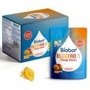 Biobor Electrolyte Gummies, Hydration & Energy Support with Sodium, Potassium, Chloride, Vitamin B6 & B12, Gluten Free, Non-GMO, Mango Flavor (48g×6 Bags)