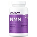Acrom NMN, 10 in 1 NMN Blend, with Resveratrol CoQ10 & Antioxidants, 120 Count