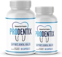 ProDentix Probiotic Supplement, 40 Billion CFU, 60 Capsules, Supports Dental and Digestive Health, BioDentix Vegetable Dietay Supplements (120-Count)