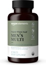   Elements Organic Whole Food Men's Multi, 60 tablets