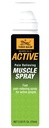 TIGER BALM Active Muscle Spray, 2.53 fl. oz. – Tiger Balm Muscle Rub Spray – Analgesic for Back Discomfort, & More – Relieving for Soreness