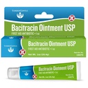 Bacitracin Antibiotic Ointment with Zinc USP - 1 oz Topical Antibiotic First Aid Ointment - Helps Prevent Infection in Minor Cuts, Scrapes, and Burns