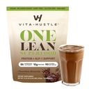 VitaHustle ONE Lean Protein Powder, GLP-1 Support, Chocolate Brownies | Meal Replacement Shake,Convenient Daily Meal Option, 10g Plant Protein, Ashwagandha, Multivitamins, Postbiotics