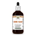 She Gan (Belamcanda Chinensis) Dry Root Glycerite, All Natural, Vegan, Lab Tested Alcohol-Free Liquid Extract - 4 fl.oz
