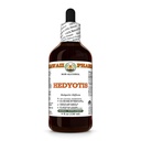 Hedyotis (Hedyotis Diffusa) Dry Herb Glycerite, Made in Hawaii, All Natural, Vegan, Lab Tested Alcohol-Free Liquid Extract - 4 fl.oz