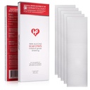 HealFast Physician Formulierte Silikon Narbenblätter - Advanced Crosspolymer Medical Grade Silikon Narbenstreifen für Chirurgie, C Abschnitt, Keloide & Hypertrophische Narben - Silikon Tape für Narben (5 Blatt)