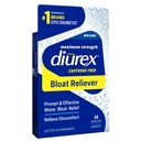 Diurex Caffeine-Free Bloat Relief, maximale Stärke, Relieve Water Bloat Discomfort, Bis zu 6 Stunden Relief, 48 Zähler