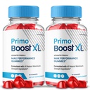 PrimoBoost XL Gummies, Primo Boost XL Supplement, High Potency, All Natural Formula (2 Pack)