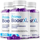 (3 Pack) Primo Boost XL Gummies, Official Primo Boost XL (180 Gummies)