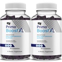 Primo Boost XL Performance Support Supplement Gummies (2 Pack - 60 Gummies)