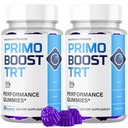 (2 Pack) Primo Boost TRT Gummies, Official PrimoBoostTRT Gummys with All Natural Ingredients, Advanced Formula Gummy for Optimal Health Support with Premium Active Lifestyle Vitamins (120 Gummies)