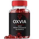 Oxvia Gummies, Oxvia Performance Blend Supplement Gummys with Advanced Maximum Strength Formula for Overall Health & Wellness, Premium Management Loss Support Energy Multivitamins Gummy (60 Capsules)