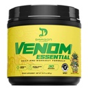 DRAGON PHARMA Pre Workout Powder, Venom Essential, Pineapple | Daily Training Formula, 200mg Caffeine, L-Citrulline, Beta-Alanine, Energy, Focus, Muscle Pumps