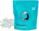 DR WAKDE's Natural Health Care, London Vegetarische Kapseln | Größe 00 | 10000 Kapseln | HPMC Clear | Vegan | Non-Gelatin | Erhältlich in 1000-70.000 Quantitäten | Machen Sie Ihre eigenen Ergänzungen