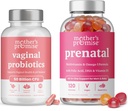 Mutter's Promise Prenatal Vitamin Gummi & Vaginal Probiotika für Frauen Bundle