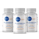 Melatonin 20mg MAX High Dose Sleep Aid (3 Pack) | High Dose Melatonin Sleep Aid for Adults | Extra Strength, Non-Habit Forming, Drug-Free | Vegan, Non-GMO, Made in USA