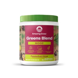 Erstaunliche GrasgrÃ1⁄4nen Mischung Stimmung: Super Greens Powder Smoothie Mix fÃ1⁄4r Stimmung, Relaxation & Stress Support mit Bio Spirulina, Chlorella, Rübenwurzelpulver, Verdauungsenzyme & Probiotika, 30 Servierungen