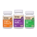 Renzo's Vitamine Adventur Kid Bundle - Picky Eater Kids Multivitamin, Vitamin D3 für Kinder, und Bright & Brainy Vitamin B6