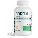 Bronson Boron 3 MG Chelat Superior Absorption unterstützt Knochengesundheit Trace Mineral, Non-GMO, 250 vegetarische Tabletten
