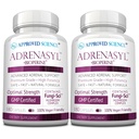 Wissenschaft Adrenasyl- - Adrenal Gland Support - 180 Count - Paket von 2