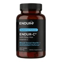 Endur ENDUR-C Vitamin C mit Rose HIPS, unterstützt Kollagenproduktion, Antioxidantien-Schutz und sanfte Verdauung, Glutenfrei, 500mg (200 Tabletten)
