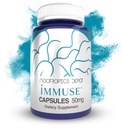 Nootropics Depot Immuse Capsules | 50mg | 90 Count | Lactococcus Lactis Strain Plasma | Novel Paraprobiotic Supplement | Natural Immune Defense Support