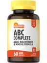 Sundance Multivitamin für Frauen und Männer | mit Eisen | Mineralformel ABC Complete | Non-GMO und glutenfreie Ergänzung