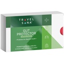 Travel Probiotics for Digestive Health, Immune Support & Occasional Traveler’s Diarrhea | Probiotics for Gut Health | Travel Essentials Supplement | Gut Protector | 30 Vegan Caps