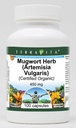 Mugwort Herb (Artemisia Vulgaris) (Certified Organic) - 450 mg (100 Capsules, ZIN: 517772) - 3 Pack