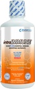 Drucker Labs -intraIMMUNE Organic Liquid Daily Immun & Defense Support, Multivitamin, Elderberry, Echinacea, Zink, Vitamin D, C E, Vegan, Non GMO, Gluten Free (32 oz., Sugar Free Peach Berry)