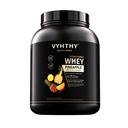Pineapple Whey Protein Powder，24g Protein per Serving, Fast-Absorbing Concentrated whey Protein, Low Sugar, Gluten-Free, Natural Flavor, 2 lbs/32 oz