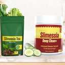Slimessia Herbal Tea Bundle – Deep Clean+ & Digestive Support Blend | 2 Premium Tea Formulas
