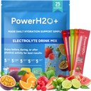 Sugar Free Electrolytes Powder Packets, 25 Sticks, 5 Flavors | Liquid Daily IV Hydration Drink Mix, Sodium, Vitamin C, Potassium, Magnesium, Zinc, Calcium, Gluten Free, Vegan, Exercise