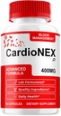 Cardio Nex Capsules – CardioNex Natural Blend Daily Health Supplement (1 Pack - 60 Capsules)