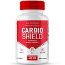 Cardio Shield Advanced Blood Formula Capsules, Official CardioShield Supplement Pills - Extra Strength, All Natural Healthy Circulation & Stable Levels, Glycogen Support Formula Reviews (60 Capsules)