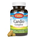 Carlson Cardio Complete, Advanced Multivitamin, Targeted Multivitamin | Circulatory Support; Superior Absorption