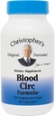 Christopher's Original Formeln Blut Zirc Formel Kapseln, Kräuterergänzung für Herz-Kreislauf- und Kreislauf-Wellness, 100 Kapseln