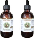 Estratto di liquido senza alcool di Muira Puama (Ptychopetalum Olacoides) Integratore naturale di erbe di glicerite, Hawai Pharm, USA 2x4 oz