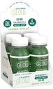 Chloroglow Chlorophyll Shots – Bio-Pflanzenbasiertes grünes Apfelgetränk für Immununterstützung und Körperreinigung – Natürliche Ergänzung (4 Packung)