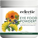 Eclectic Herb - Eye Food Powder | Vision Support, Superfood Vitamin und Mineral Supplement | Unterstützt Augengesundheit | Bilberry + Gingko | Freeze Dried, Organic, Vegan, Non-GMO (4.9 oz | 138 g)