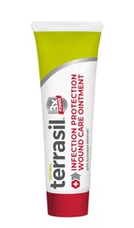 terrasil Wound Care 3X Healing Ointment, Bed Sores, 1oz | Skin Treatment Cream for Pressure Sores, Blisters, Cuts & Burns, First Aid Wound Care, Dermatologist Tested, Hypoallergenic