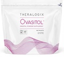 Theralogix Ovasitol Inositol Powder Packets - 90-Day Supply - Myo-Inositol & D-Chiro Inositol für Hormon Balance & Ovarian Function Support* - NSF zertifiziert - 180 Packets