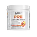Core Nutritionals Essential Pre Workout, Fruit Punch, 30 Servings | Energy Support, Muscle Pump Support, L-Citrulline, Beta Alanine, 200mg Caffeine, Pre Workout Formula