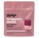 Chewsy - Women's Multivitamin Chews - Immun- und Energieunterstützung, Vitamine C, B12, A, D, E, Folic Acid, Probiotics, Biotin - 6-Day Supply
