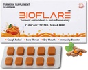 Turmeric Lozenges – Sugar Free Cough Drops für Erwachsene, Sore Throat Relief & Dry Mouth Lozenges – Turmeric Curcumin Supplement, Anti Inflammatory Support, Cough Suppressant (10 Count)